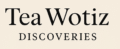 tea wotiz discoveries logo design
